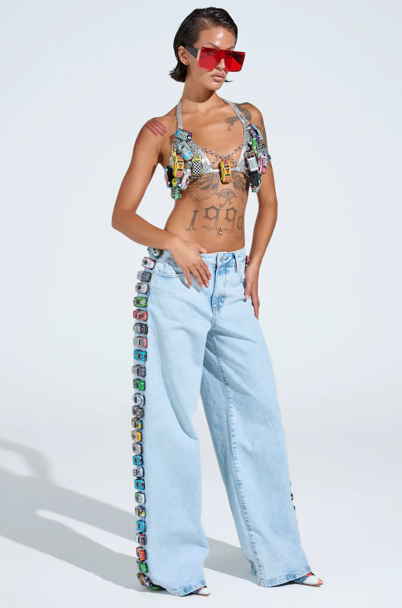 RACE CAR JEANS - Image 2