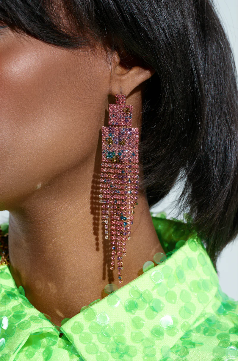 RAINBOW DREAMING DANGLE EARRING - Image 2