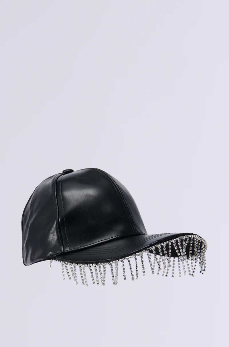 RAINING DIAMONDS FRINGE HAT - Image 5