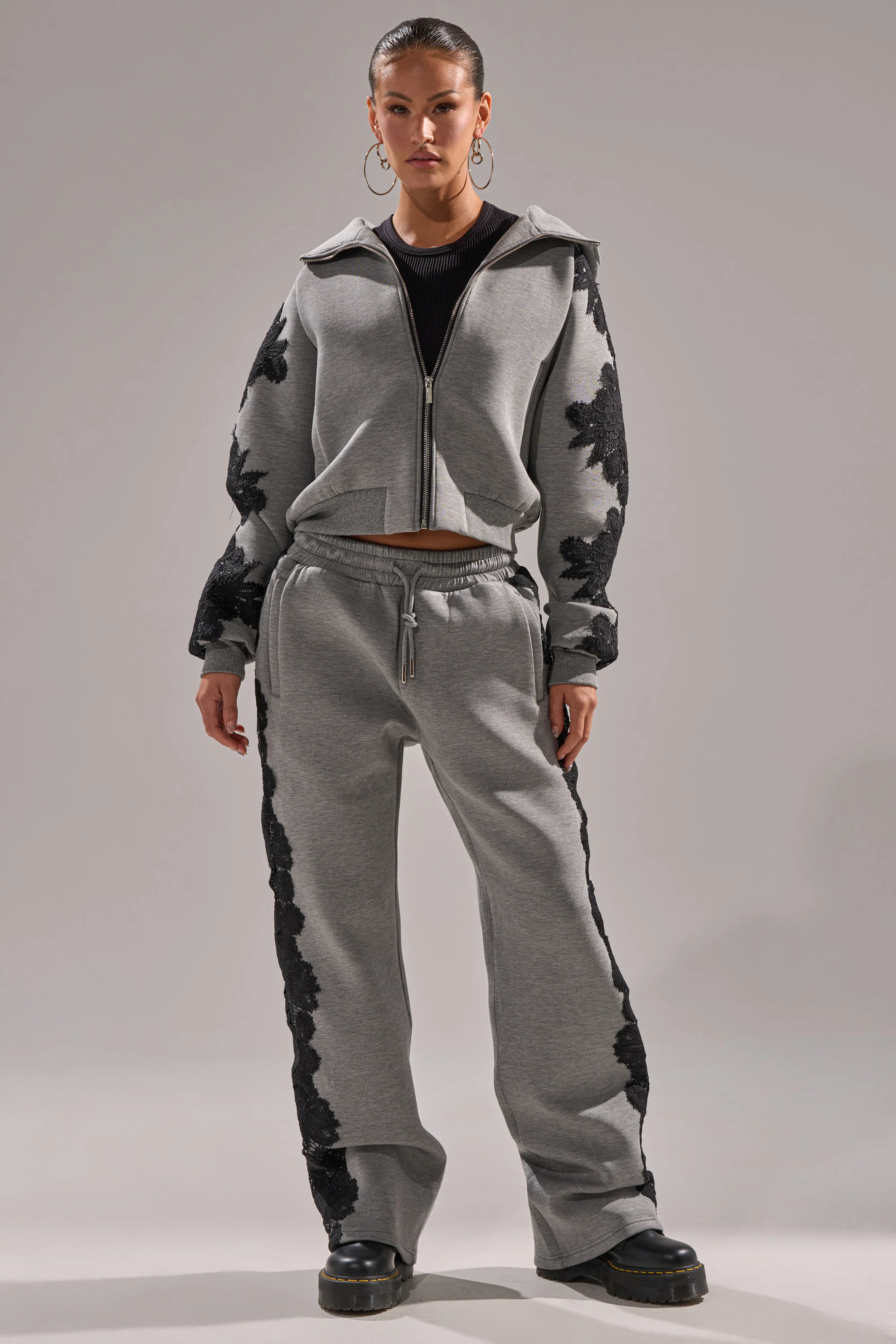 RAQUEL ZIP UP SWEATSHIRT - Image 10