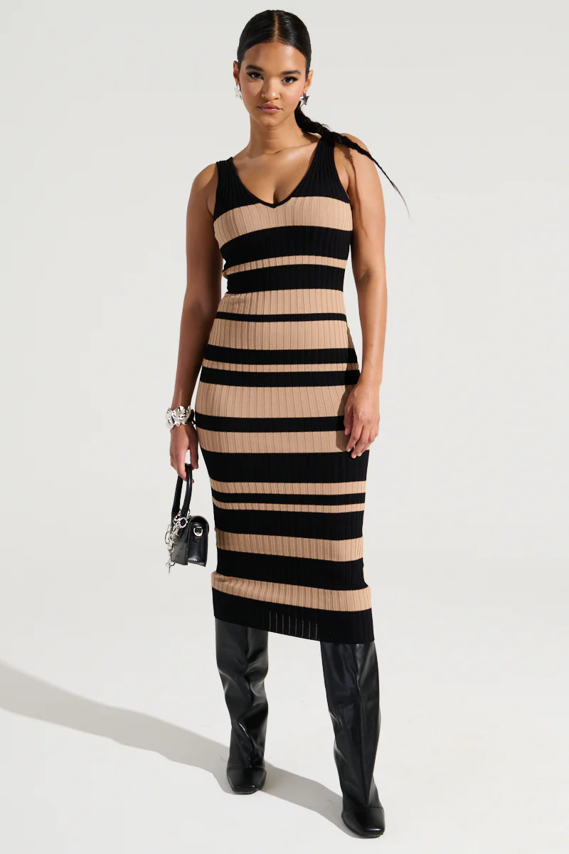 RATHER BE WITH YOU KNIT MAXI DRESS - Image 2