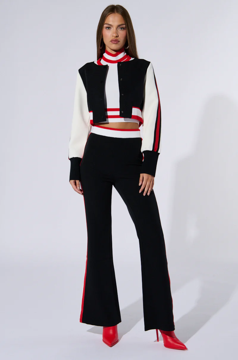 RAYE CROPPED HALTER TOP - Image 6