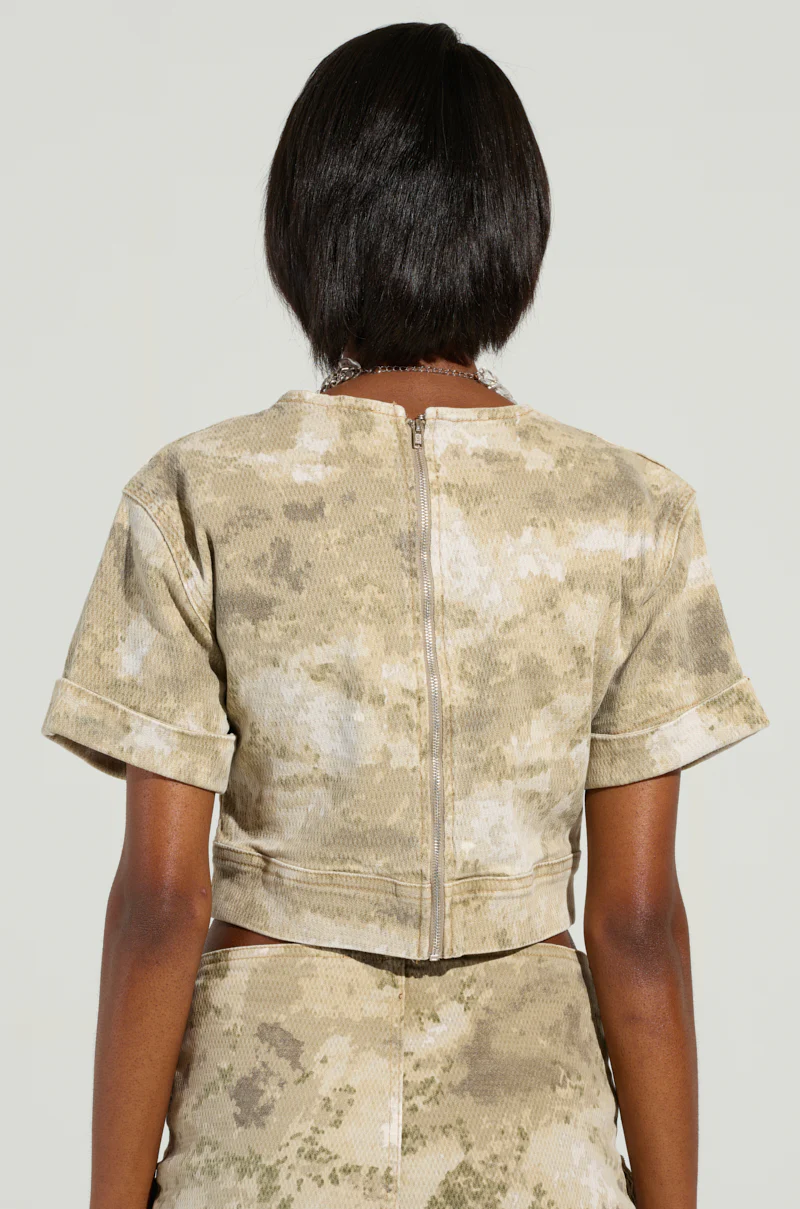 READY FOR WHATEVER CAMO SHORT SLEEVE SHIRT - Image 4