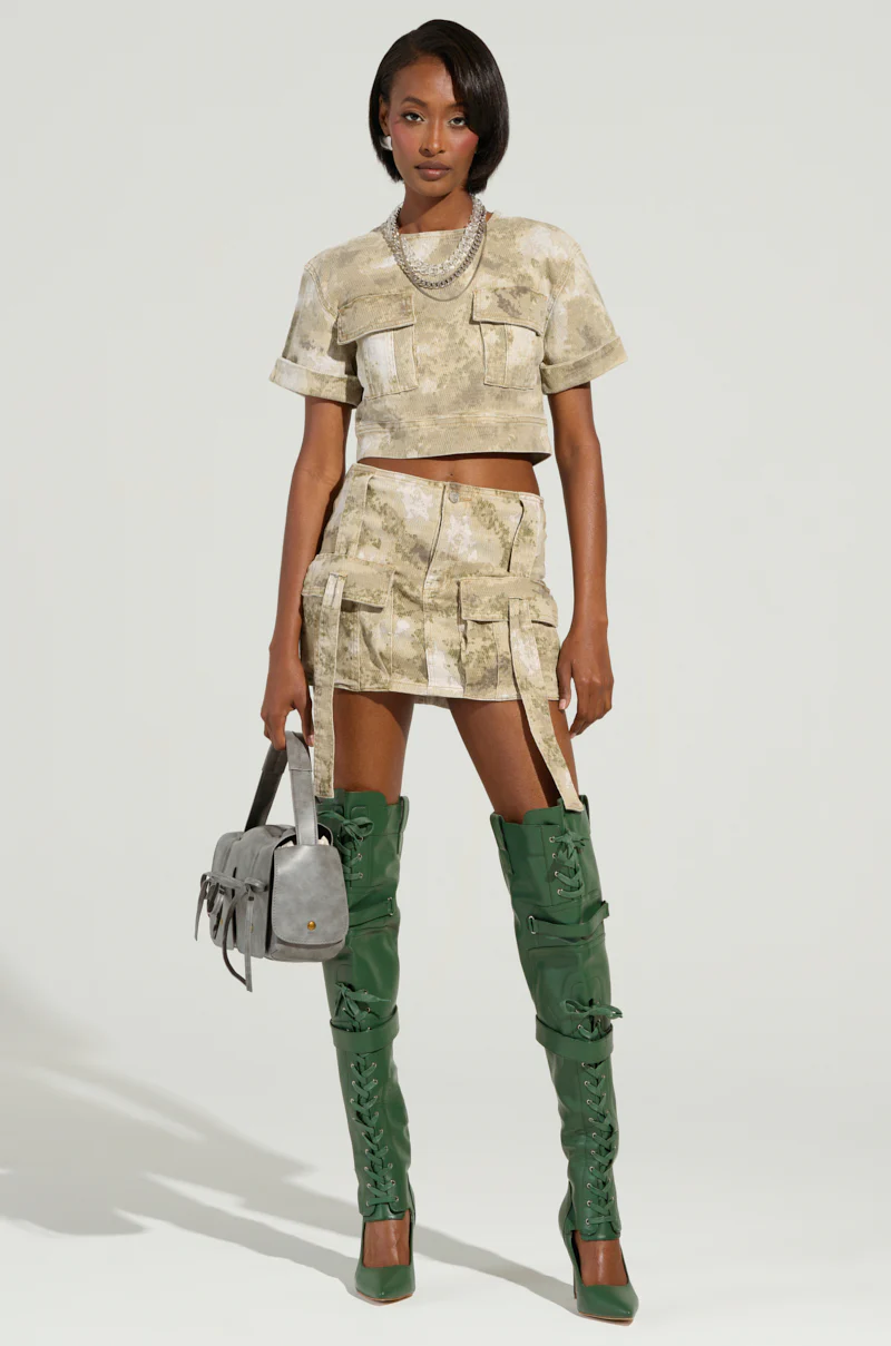 READY FOR WHATEVER CAMO SHORT SLEEVE SHIRT - Image 6