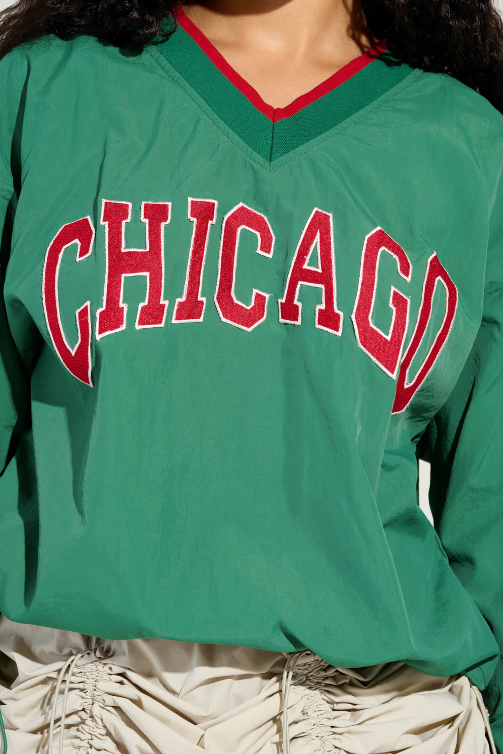 REAL CHICAGO GIRL PULL OVER SWEATSHIRT - Image 6