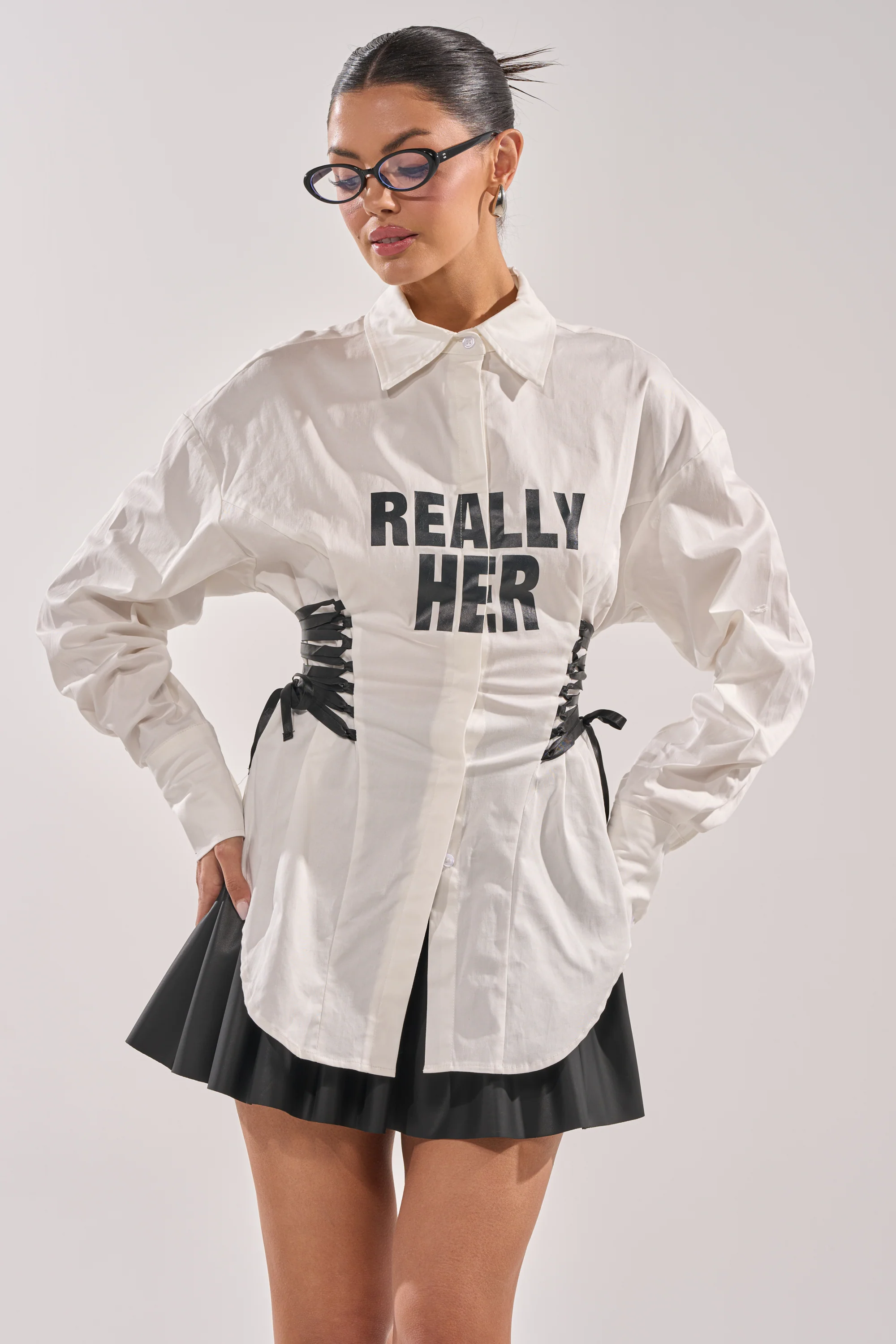 REALLY HER POPLIN BLOUSE - Image 2
