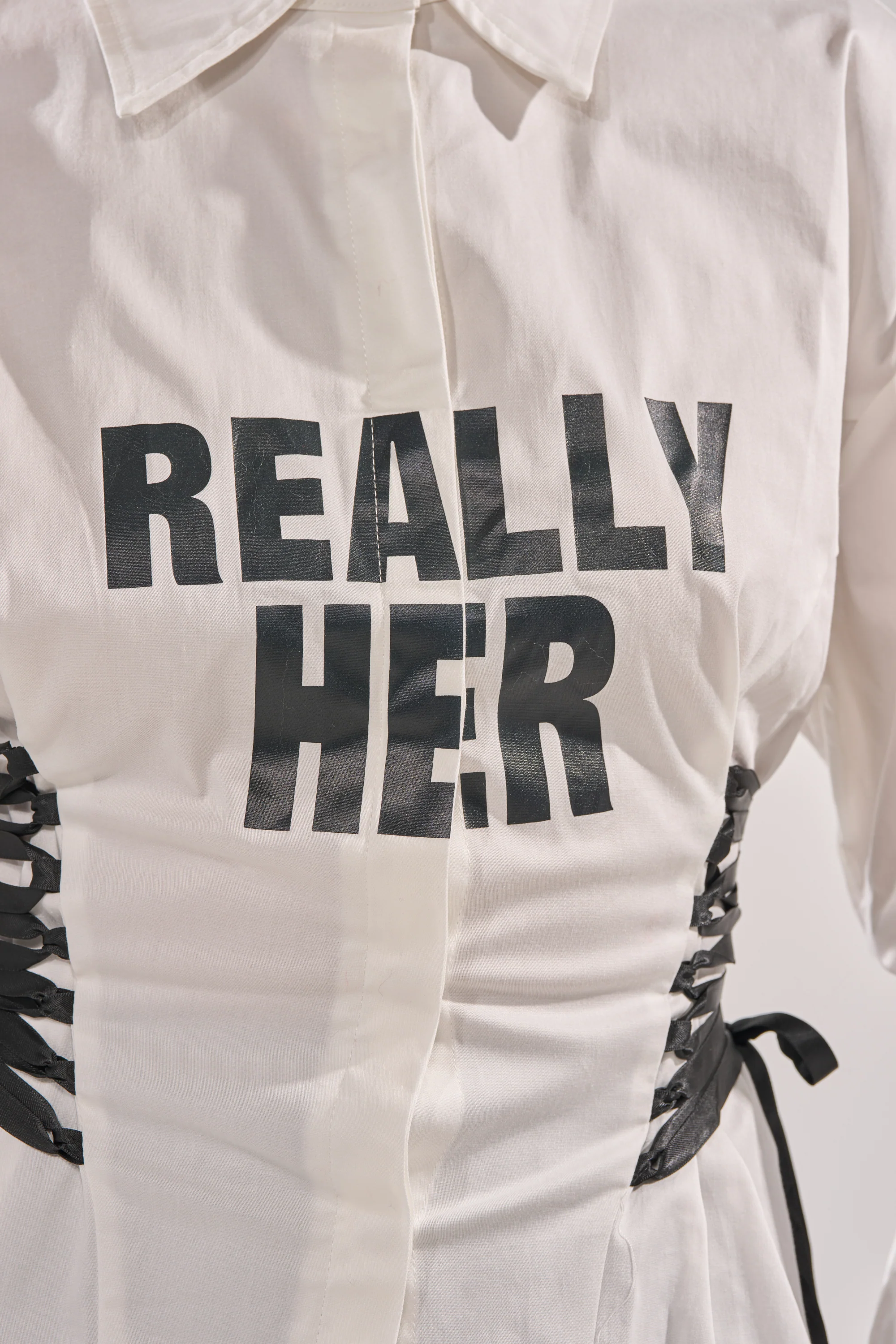 REALLY HER POPLIN BLOUSE - Image 9