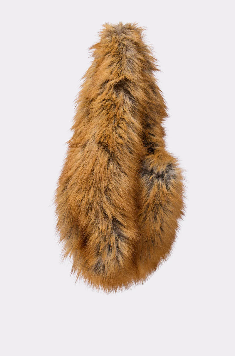 REALLY LIKE THAT FAUX FUR MINI TOTE - Image 3