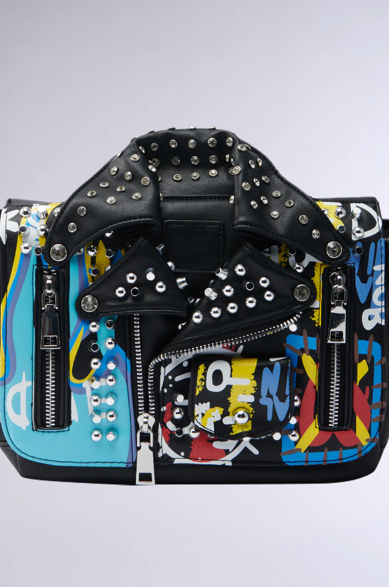 REALLY LIKE THAT PAINTED MOTO BAG - Image 4