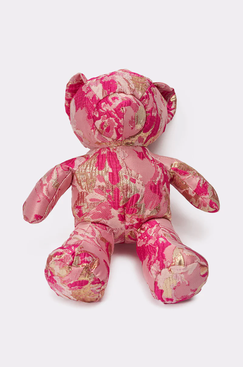 REALLY ME BROCADE BEAR BAG - Image 4