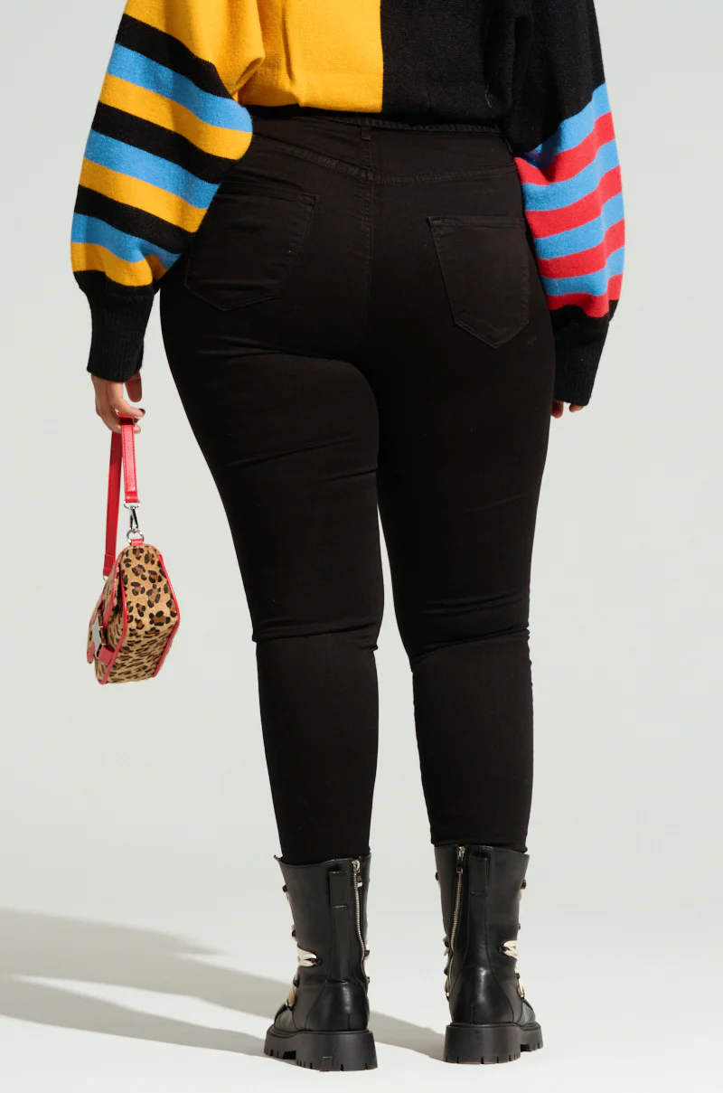 REBECCA ULTRA HIGH RISE SKINNY PLUS - Image 3