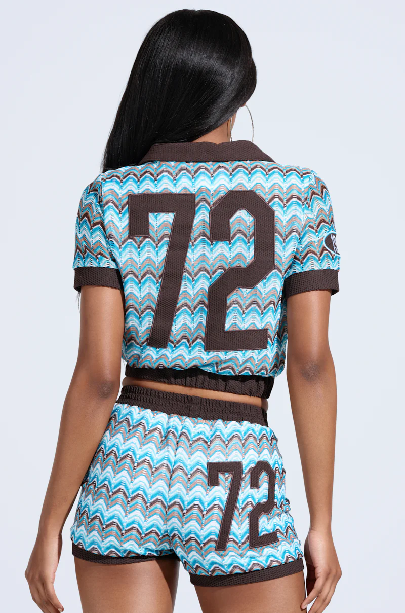 REBEL COLLARED TOP - Image 5