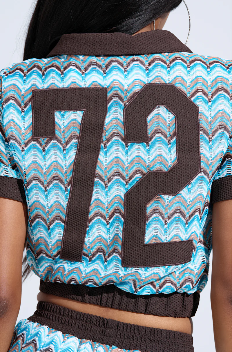 REBEL COLLARED TOP - Image 9