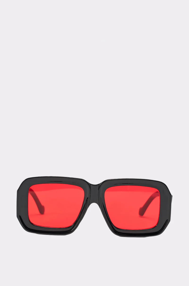 RED VISION SUNGLASSES - Image 3