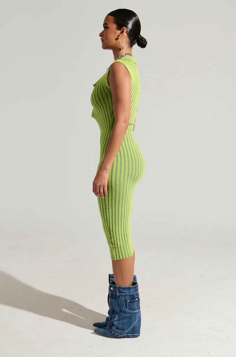 REFLECTIONS KNIT MAXI DRESS - Image 3
