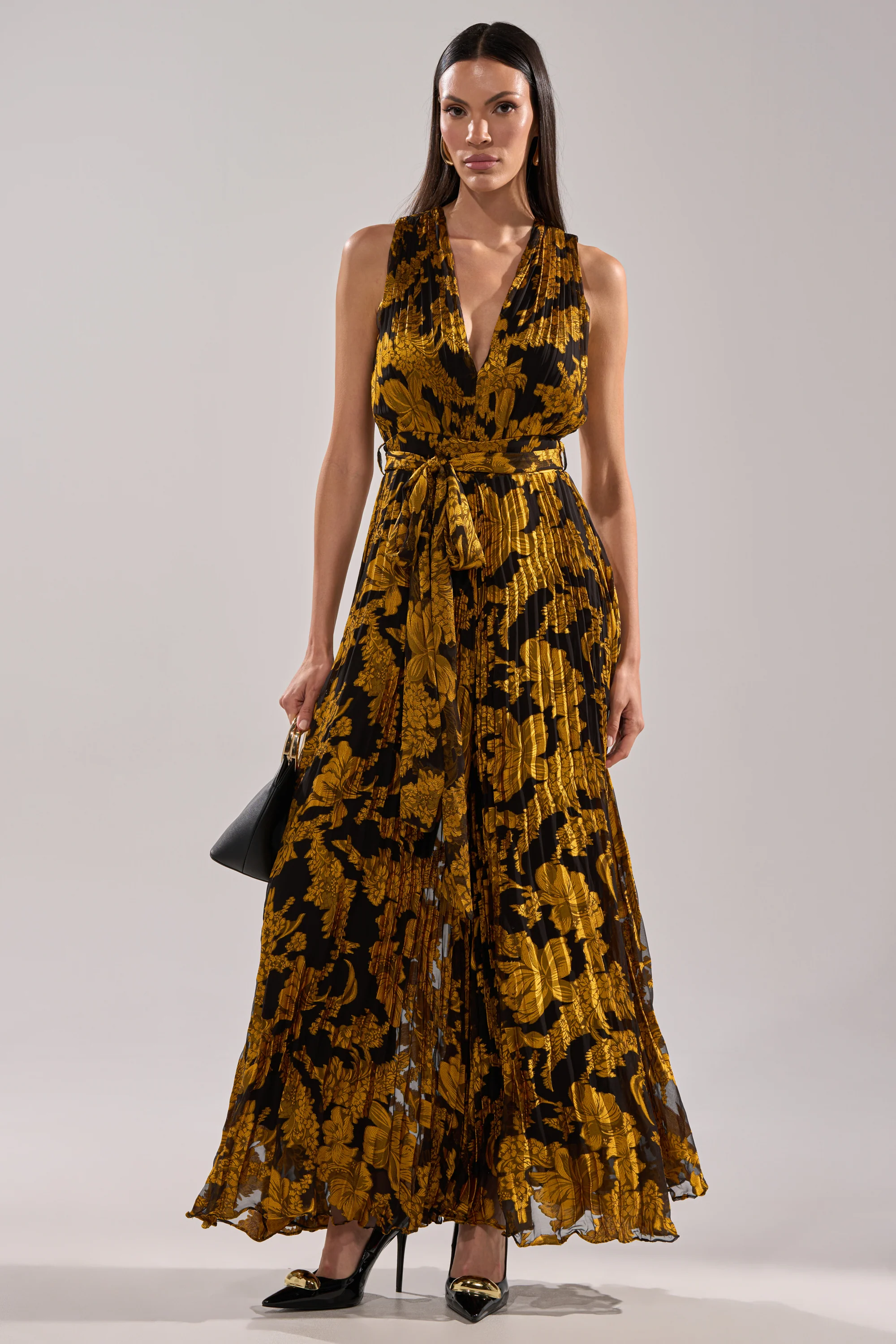 REGINA PRINTED WIDE LEG JUMPSUIT - Image 2
