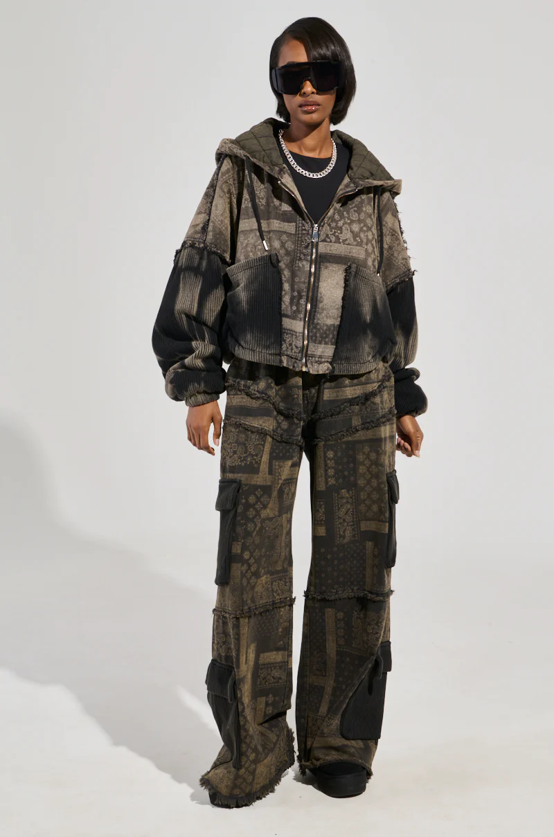 PHOENIX HOODED BOMBER - Image 8