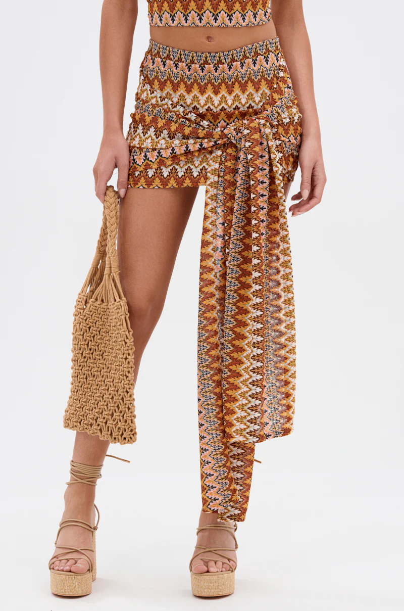 RELAX WITH ME MINI SKIRT - Image 3