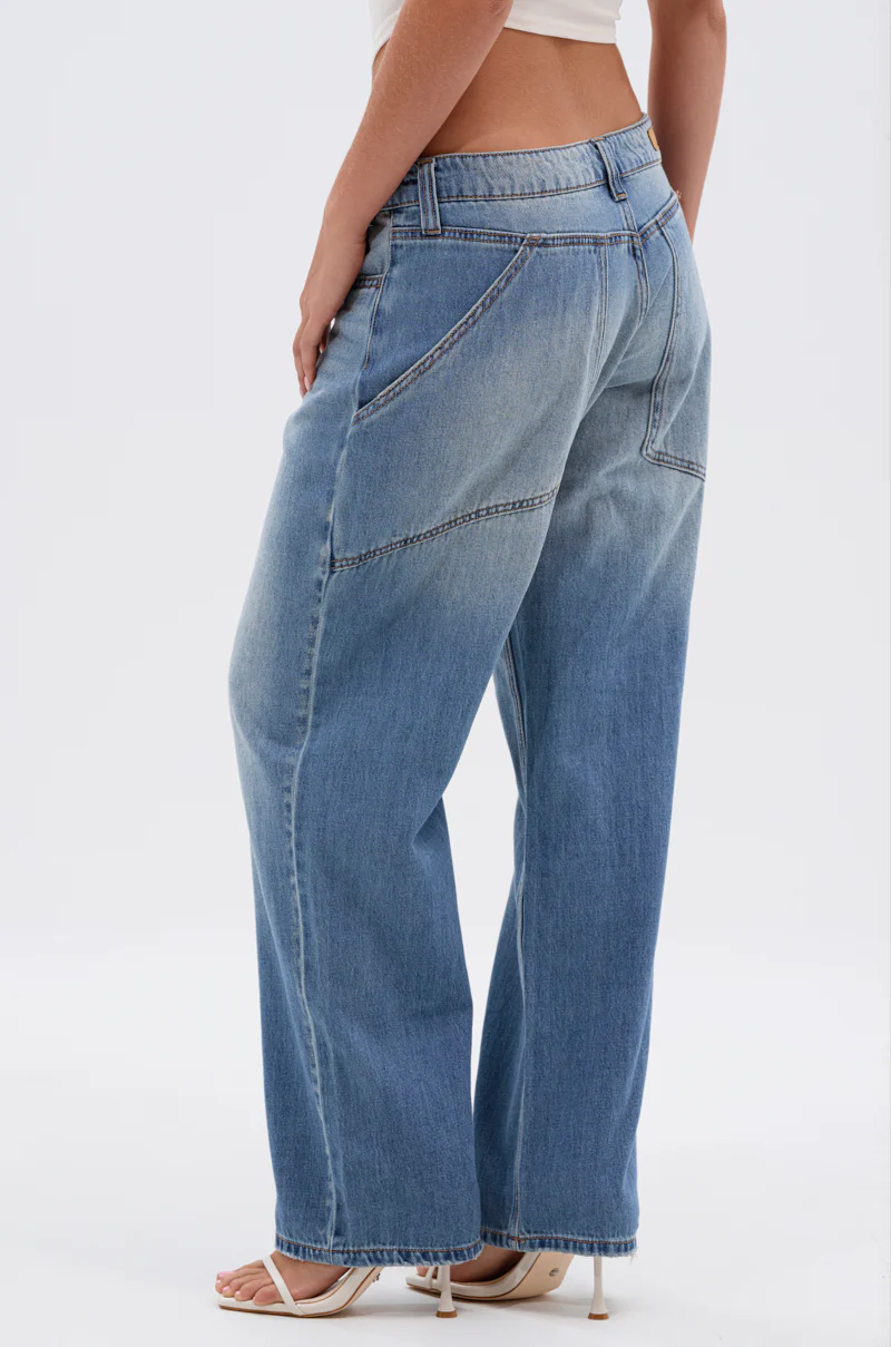 RELAX WITH ME WIDE LEG DENIM - Image 5