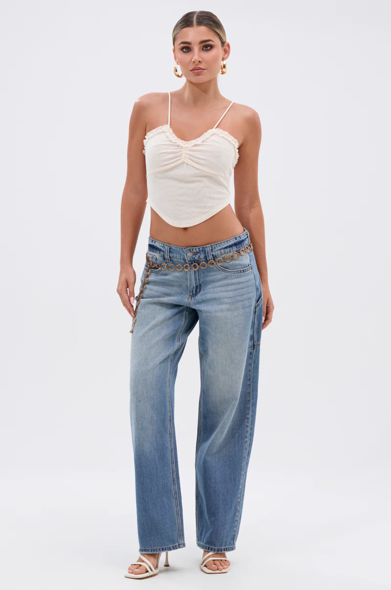 RELAX WITH ME WIDE LEG DENIM - Image 8