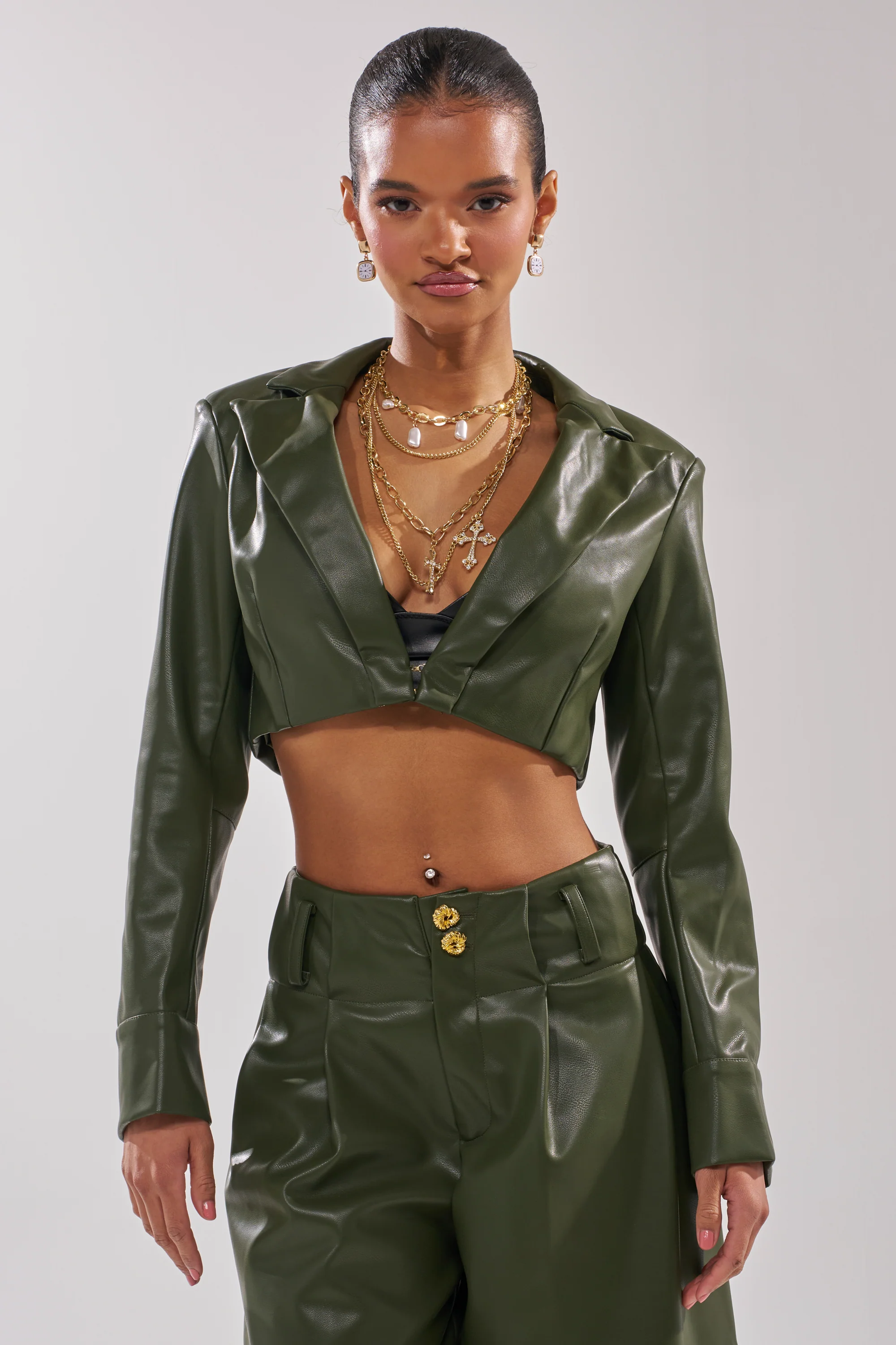 REMEMBER YOU CROPPED BLAZER - Image 3