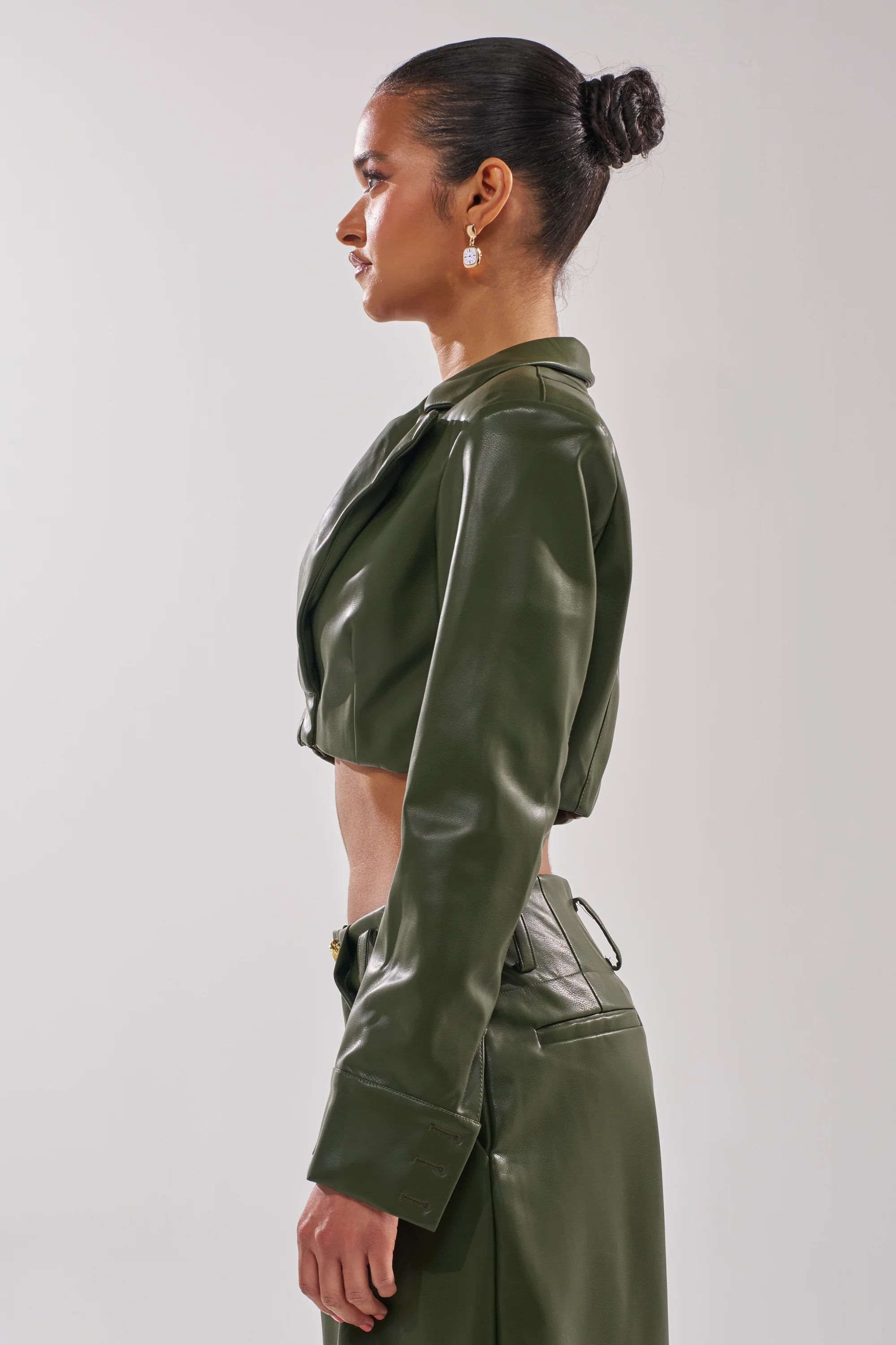 REMEMBER YOU CROPPED BLAZER - Image 4