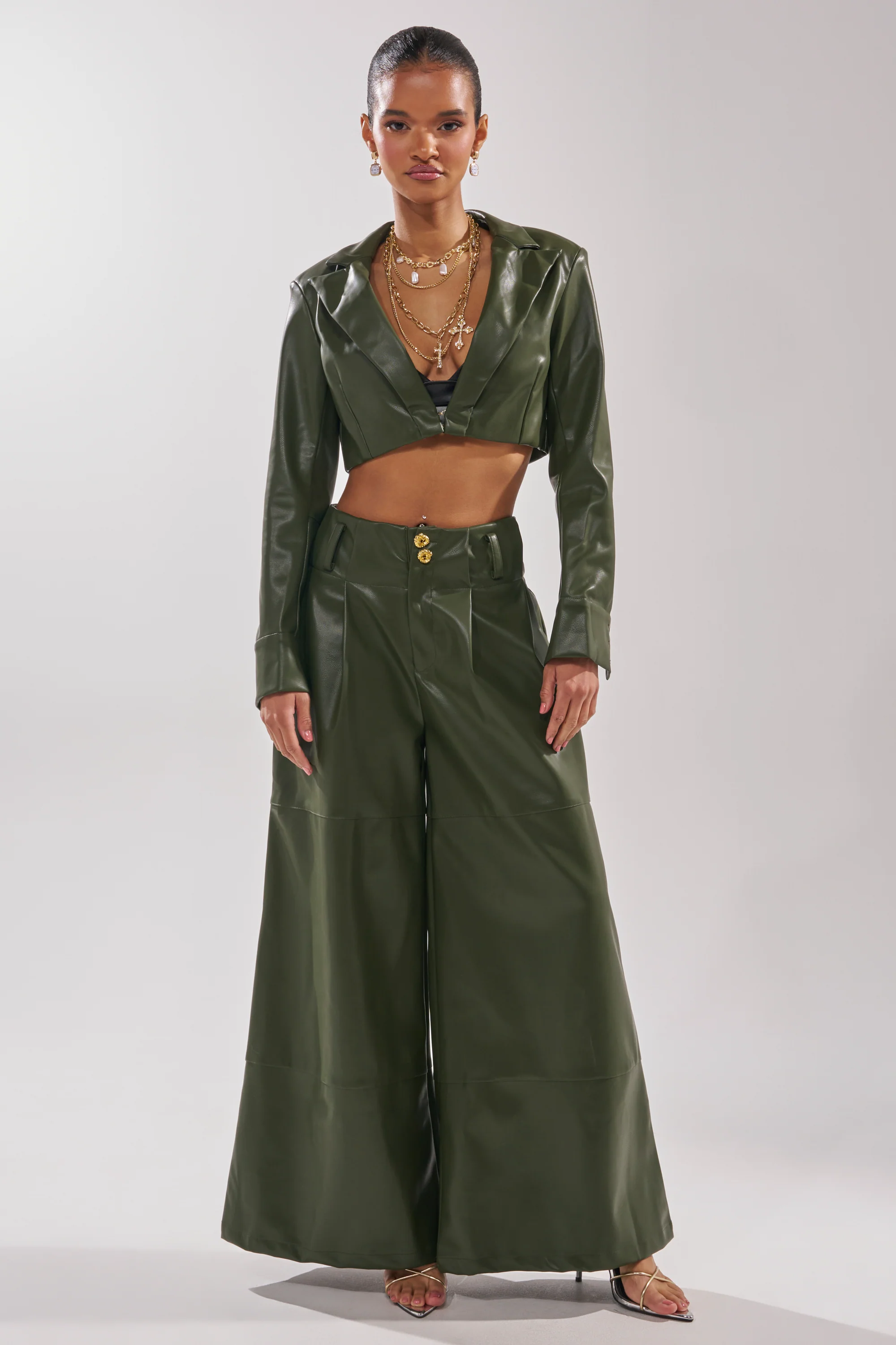 REMEMBER YOU CROPPED BLAZER - Image 6