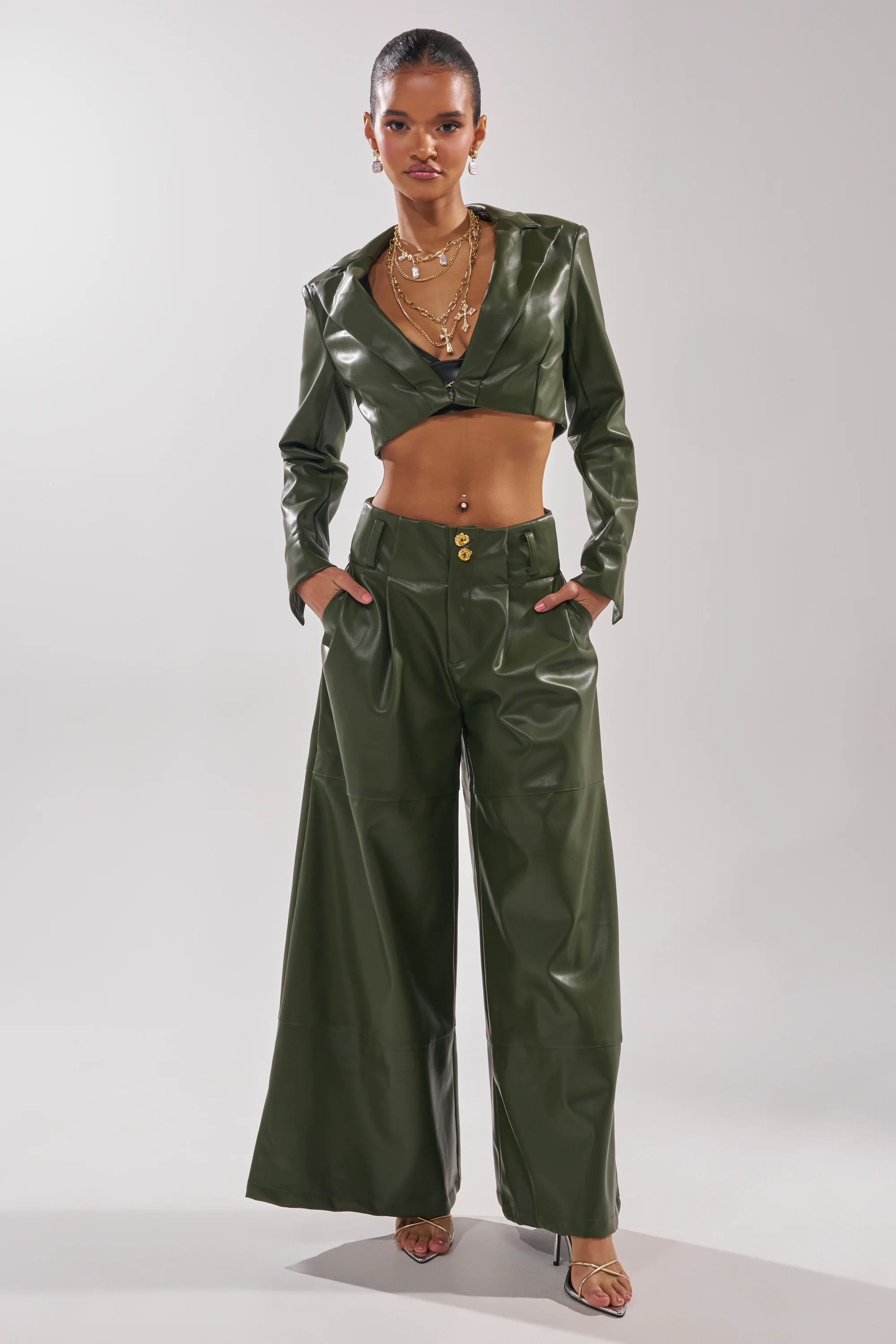 REMEMBER YOU CROPPED BLAZER - Image 7