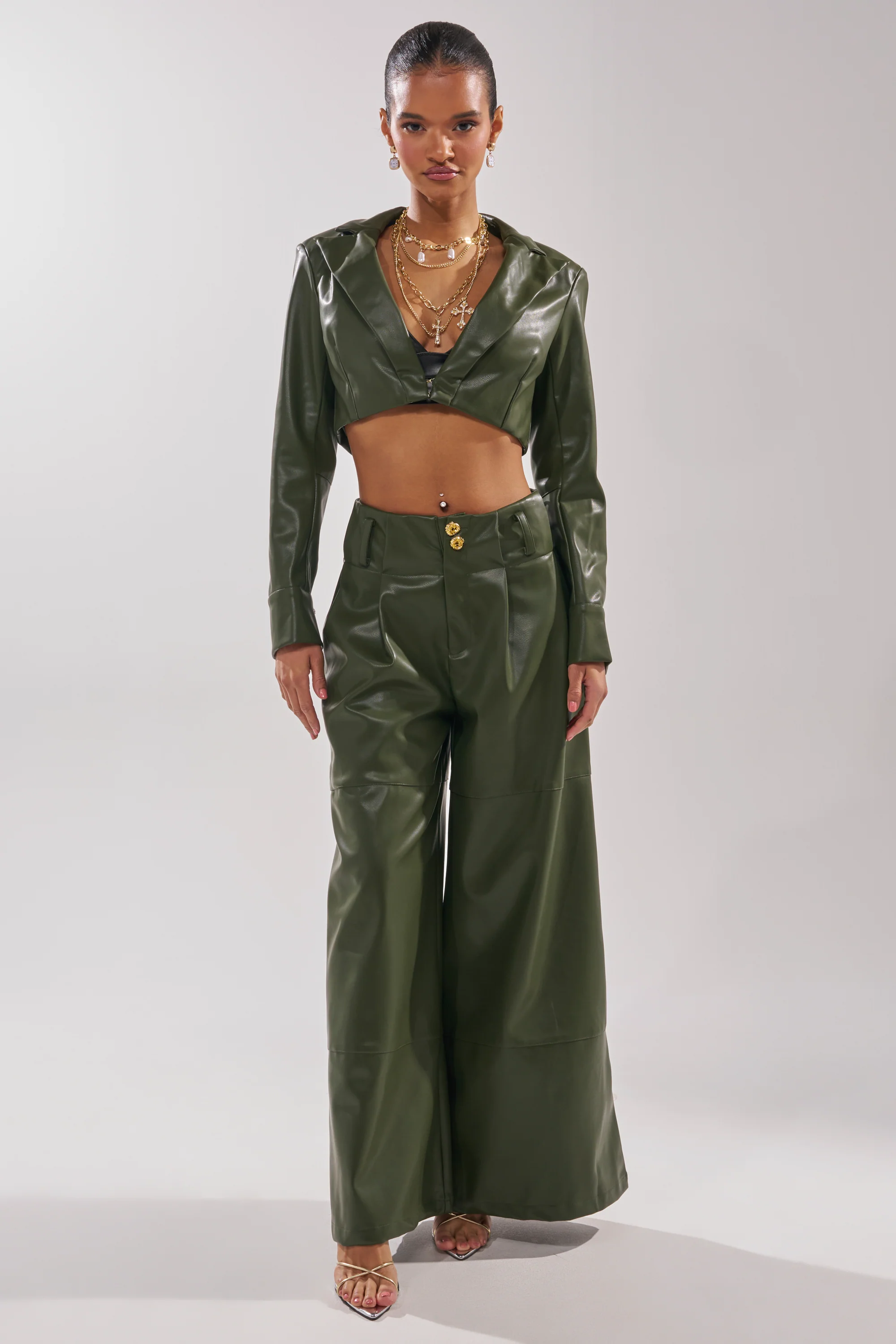 REMEMBER YOU CROPPED BLAZER - Image 8