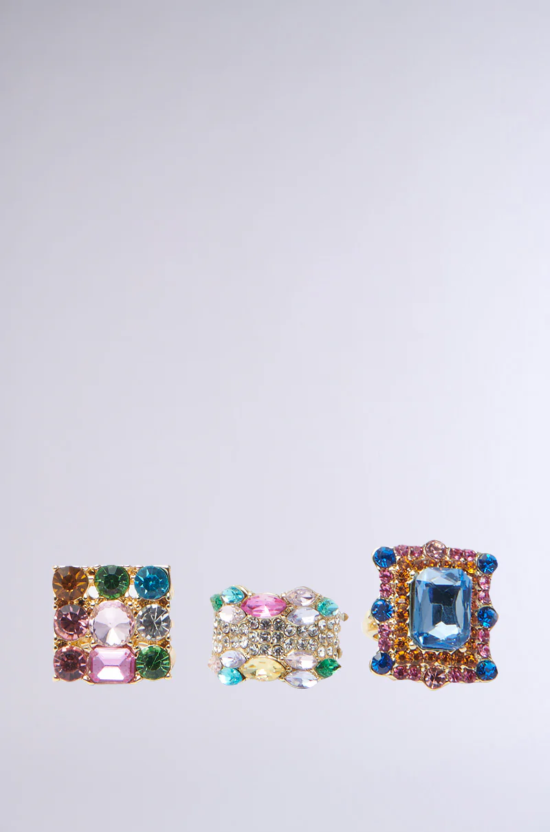 THREE WISHES RING SET - Image 2