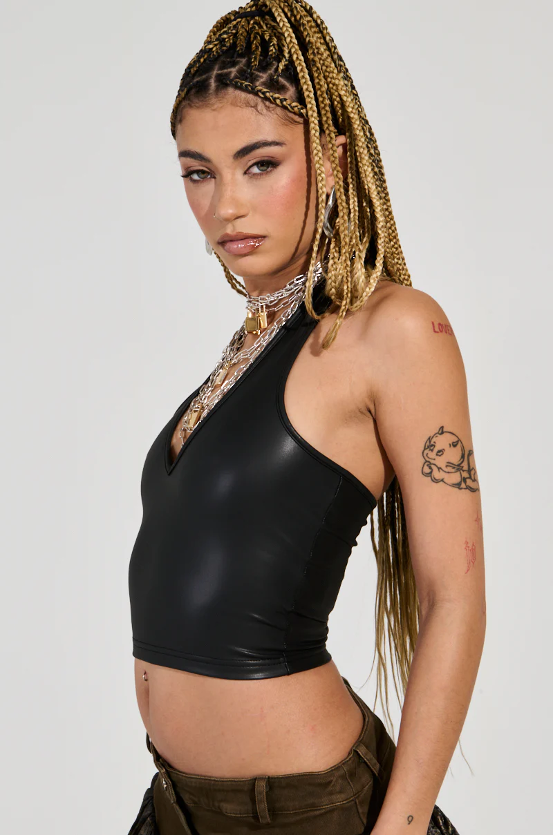 RIO FULL LENGTH HALTER TOP - Image 3