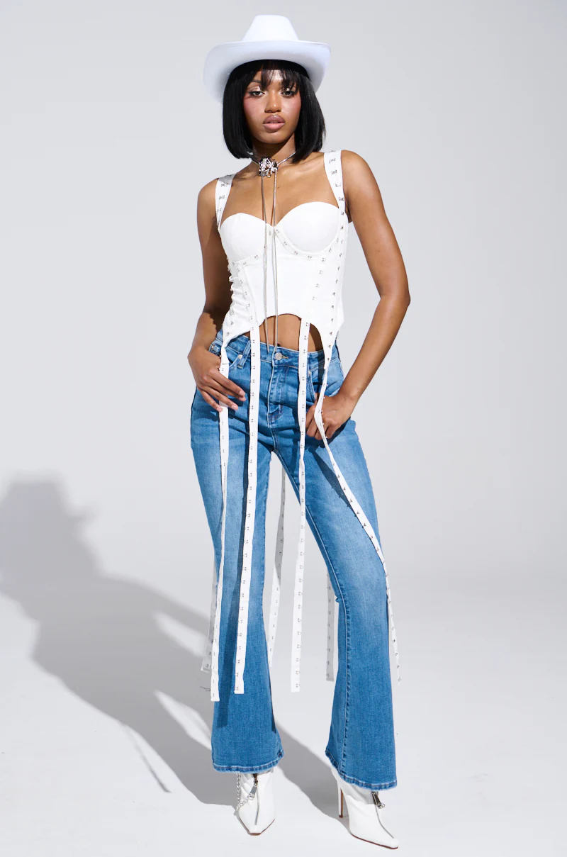 RIP YOU OFF BOOTCUT JEANS - Image 12