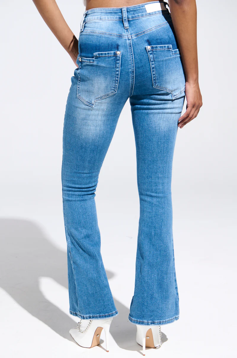 RIP YOU OFF BOOTCUT JEANS - Image 7