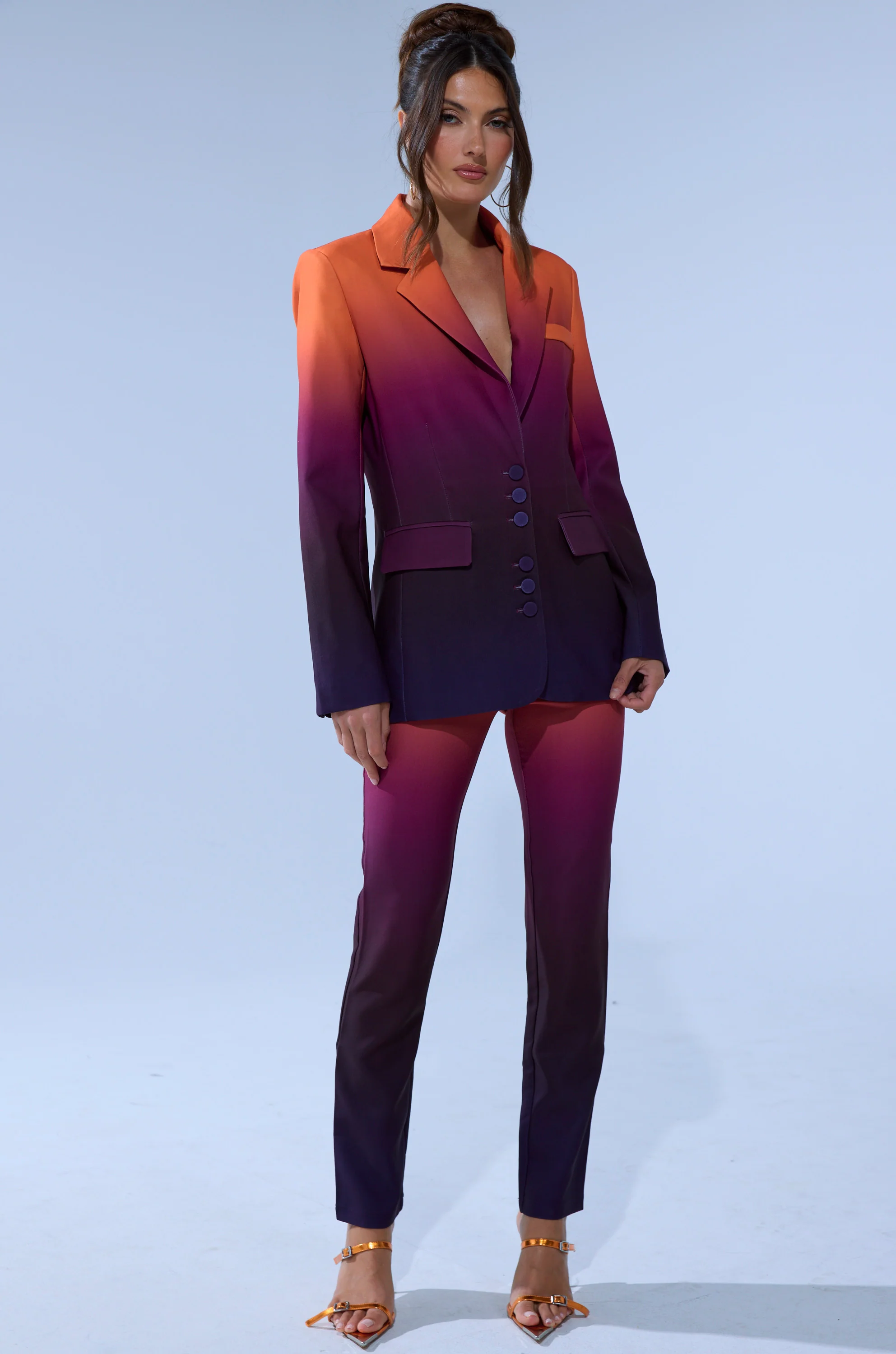 RISE AND SHINE OMBRE BLAZER - Image 6