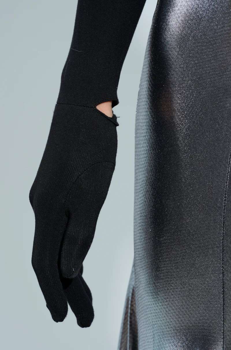 RISE FROM THE ASHES GLOVED KNIT BODYSUIT - Image 9