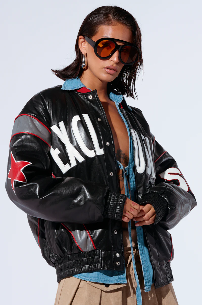 ROADRUNNER EMBROIDERED BOMBER - Image 4