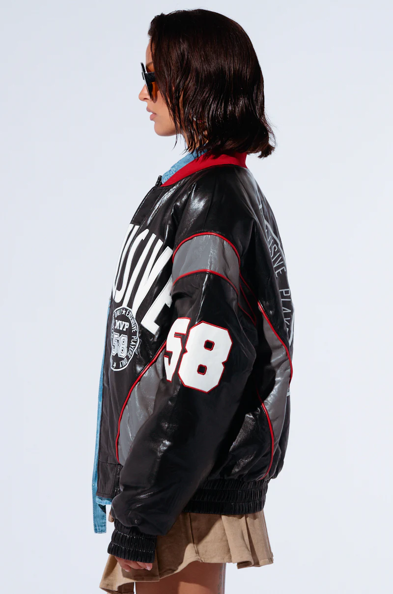 ROADRUNNER EMBROIDERED BOMBER - Image 7
