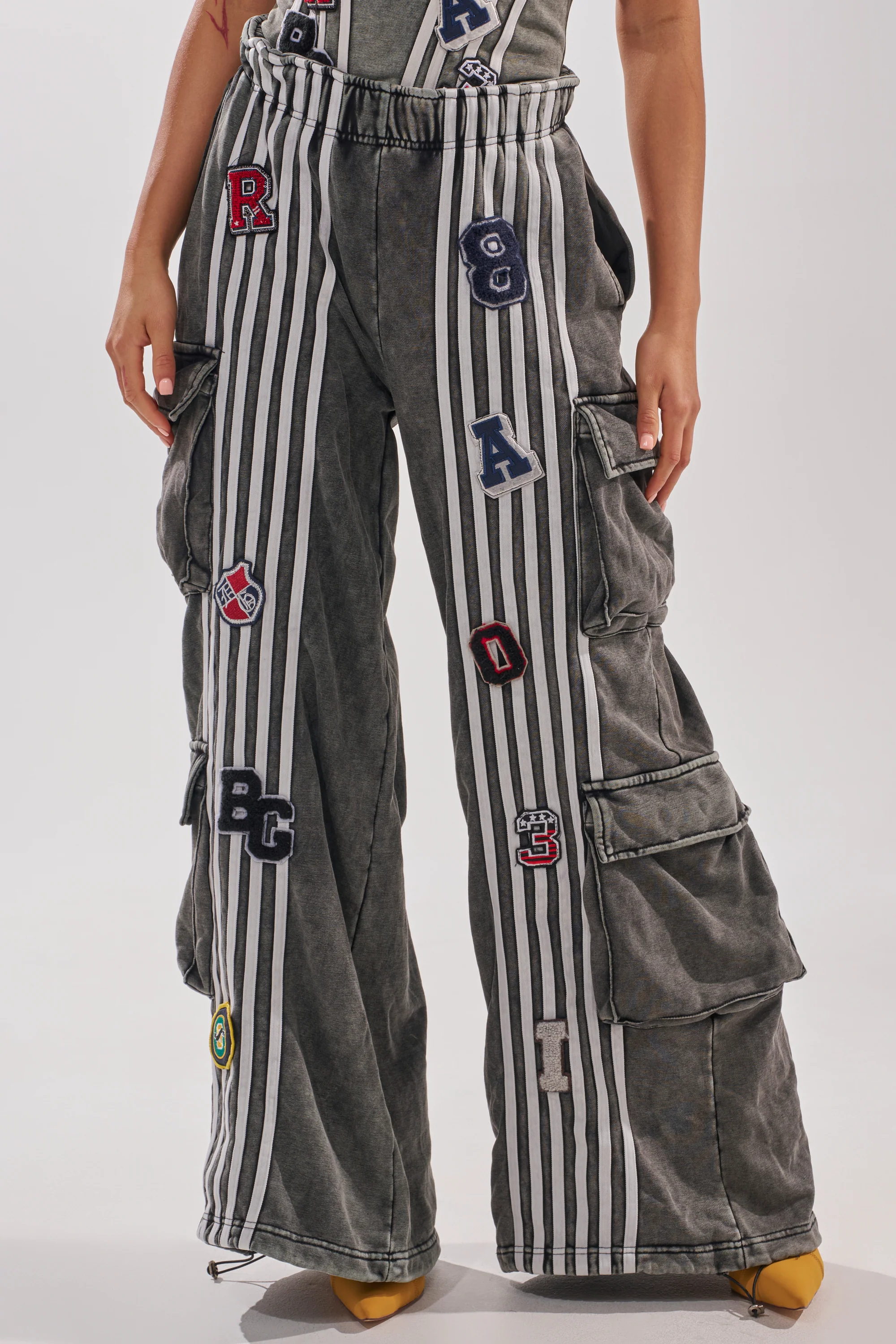 ROCK AND ROLL WIDE LEG JOGGER