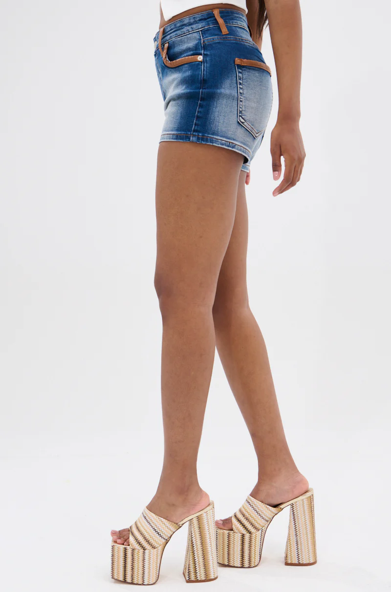 RODEO TIME DENIM SHORT - Image 3