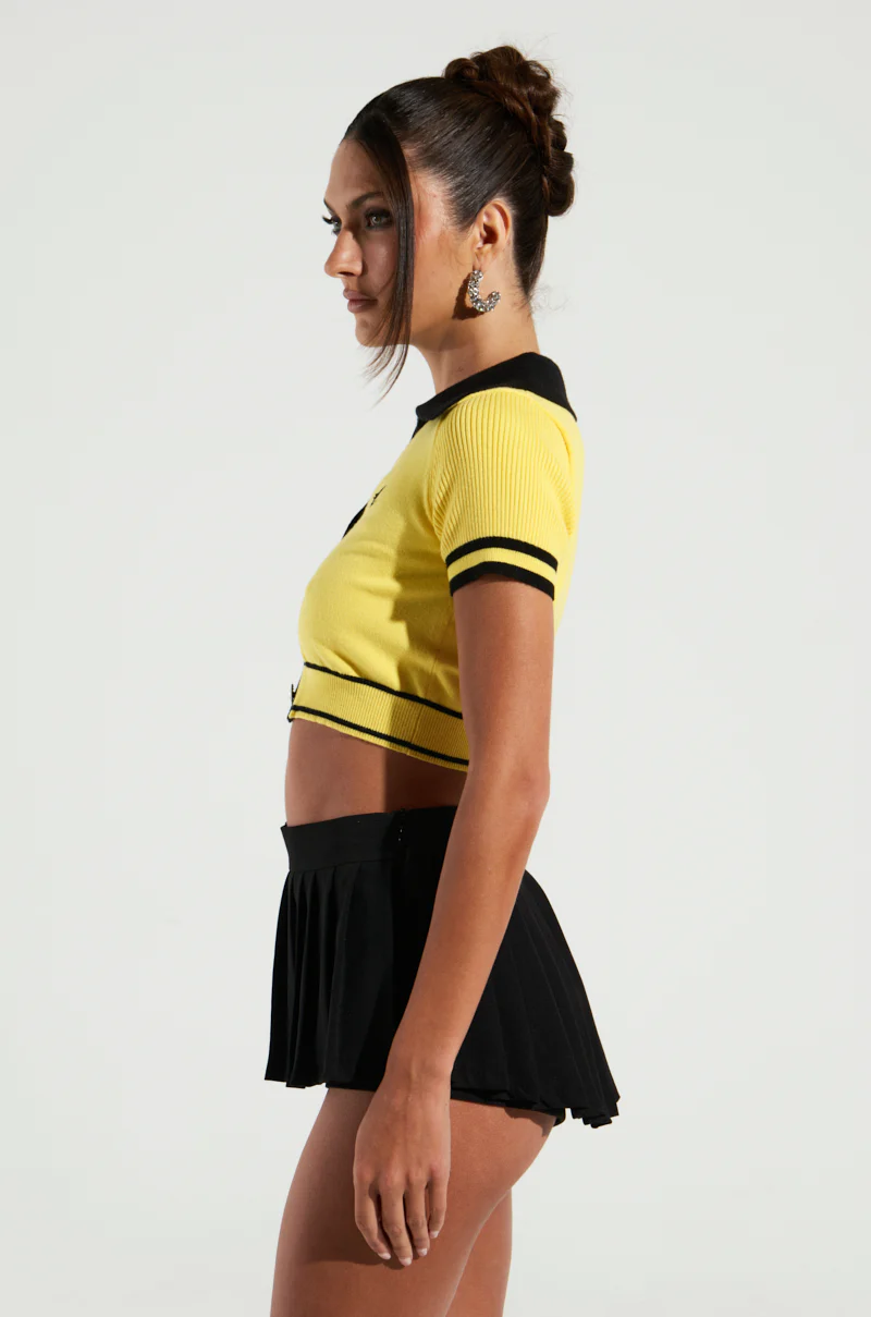 ROLL WITH ME BUTTON DOWN BLOUSE - Image 4