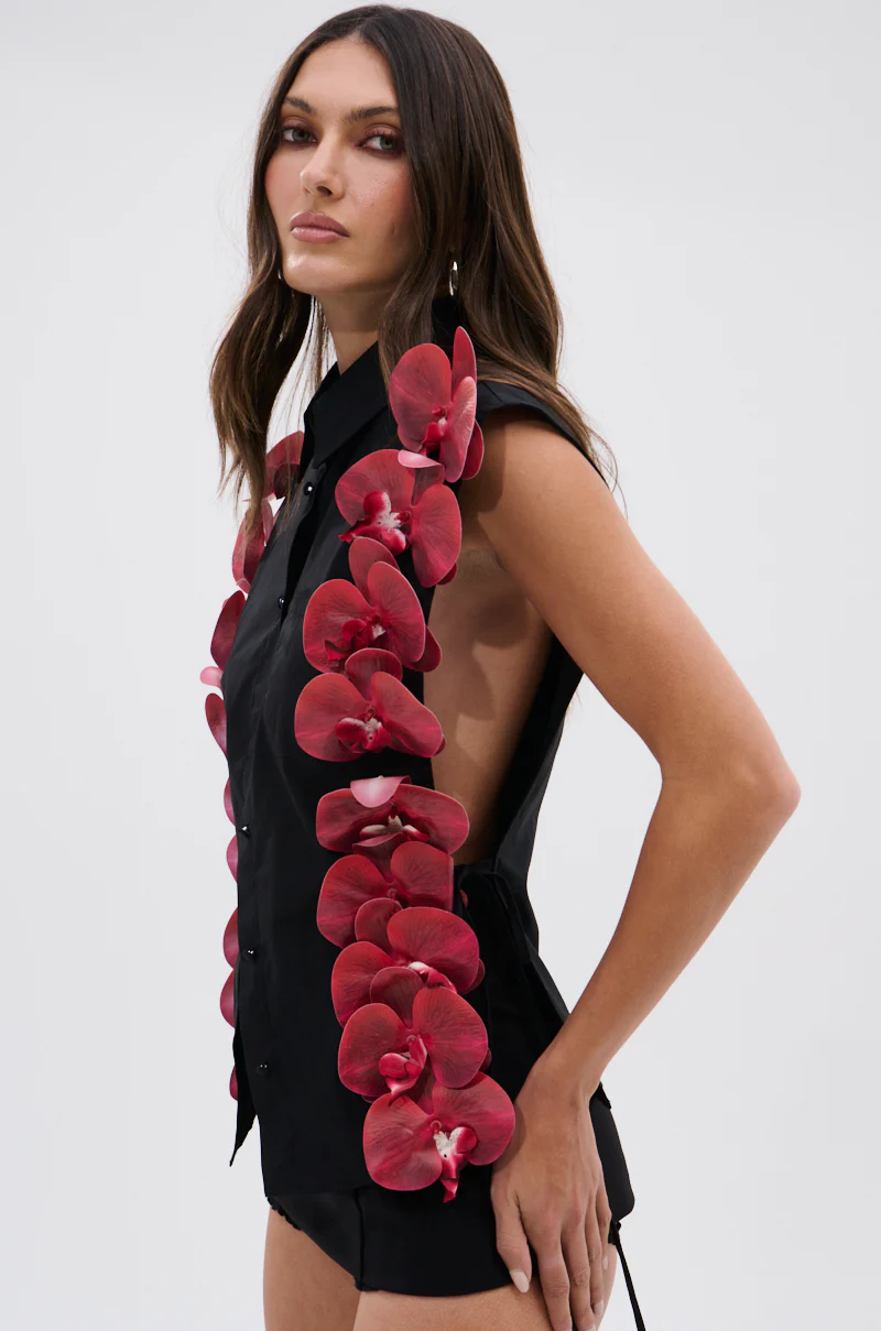 ROSE PETALS BUTTON DOWN - Image 6