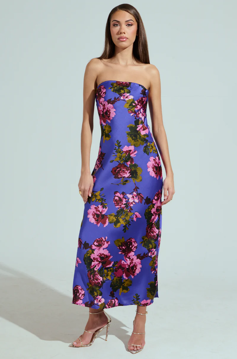ROSE PETALS MAXI DRESS - Image 2