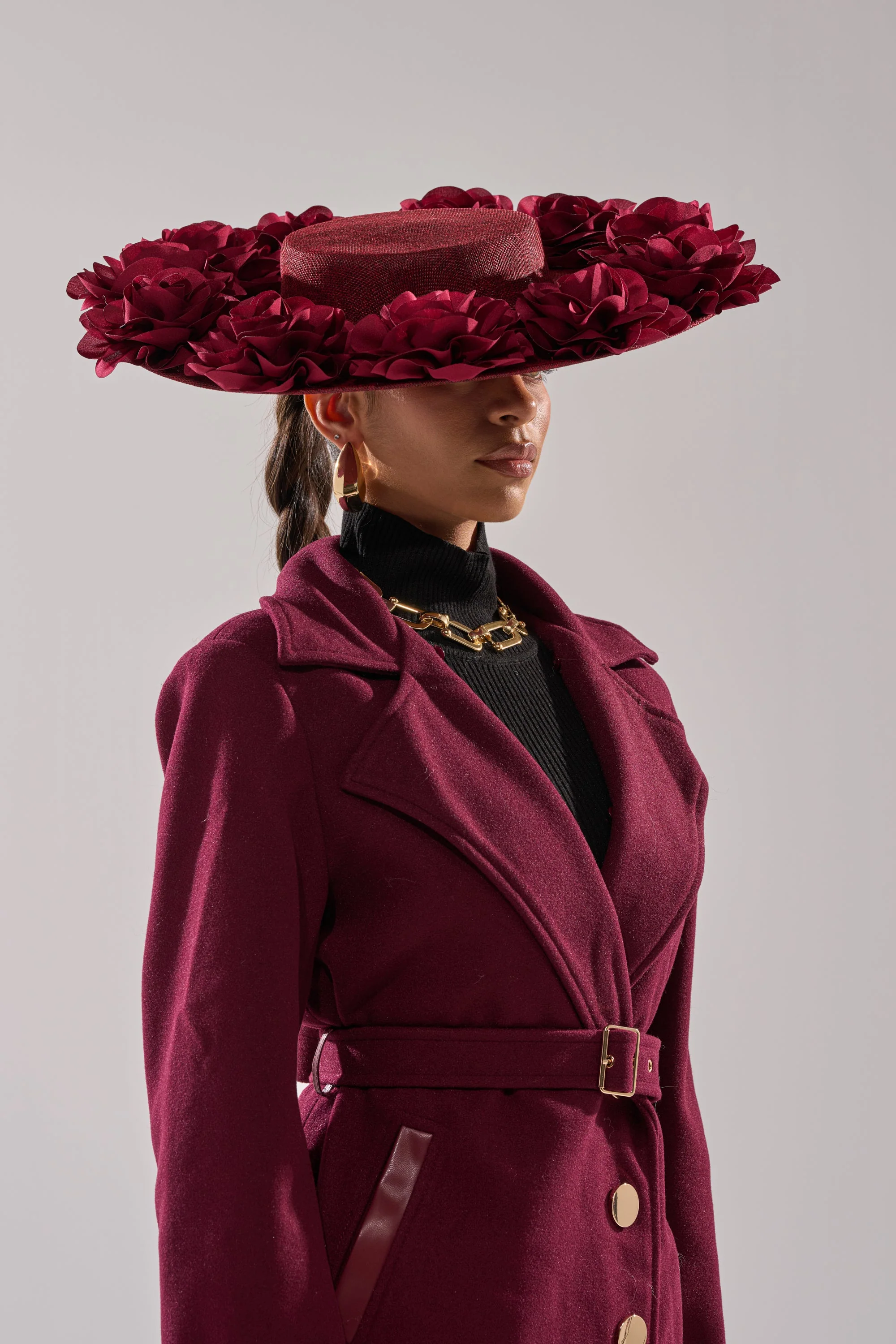 ROSEY CLIP ON HAT - Image 3