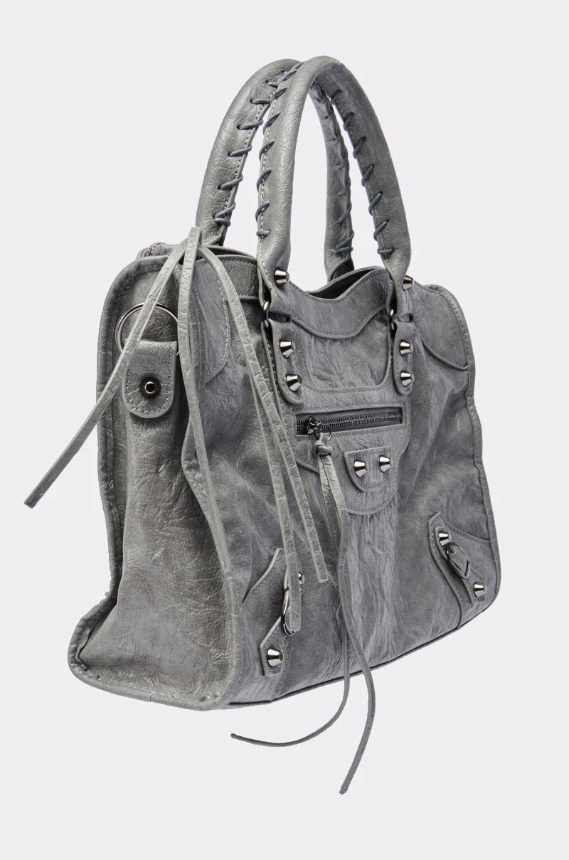 ROSIE OVERSIZED PU TOTE - Image 7