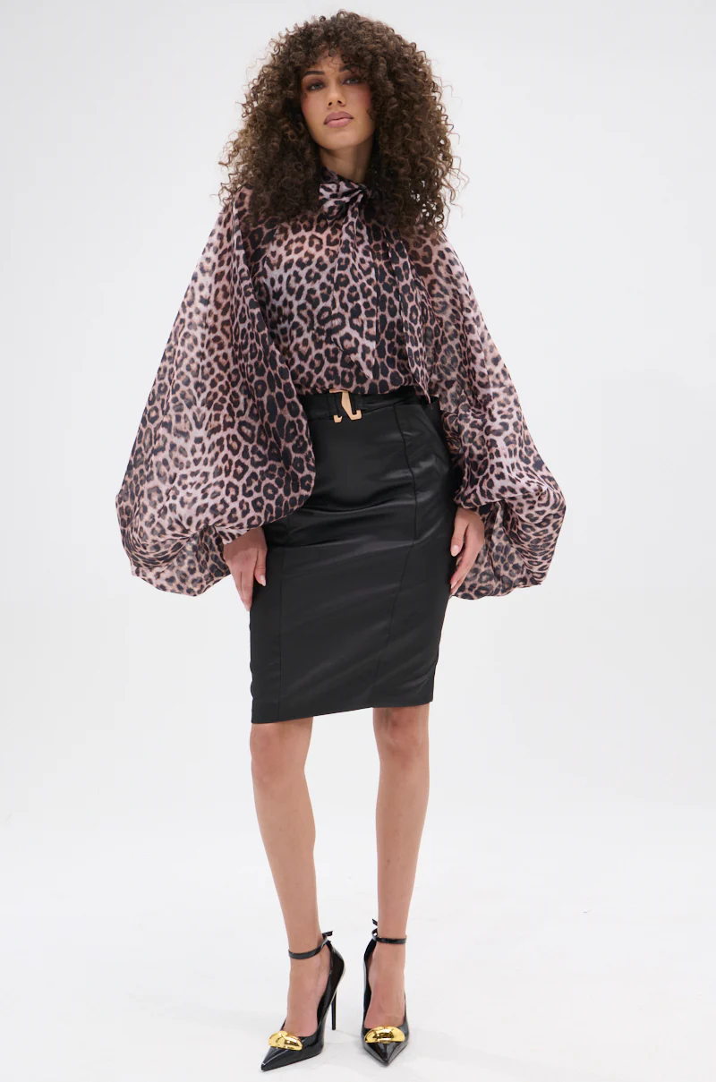 ROXY CHEETAH BLOUSE - Image 8