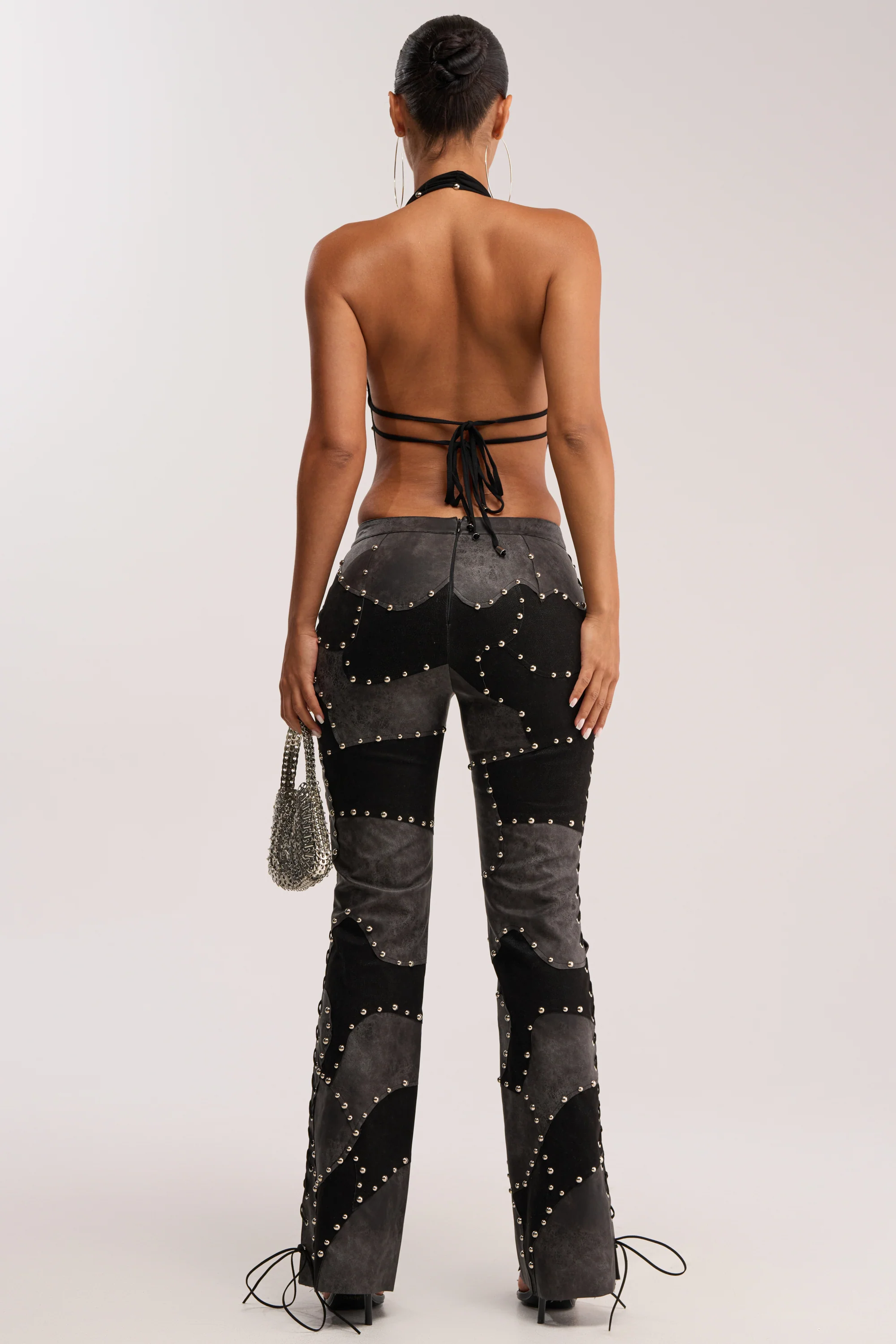 ROXY STUDDED SLEEVELESS JUMPSUIT - Image 4