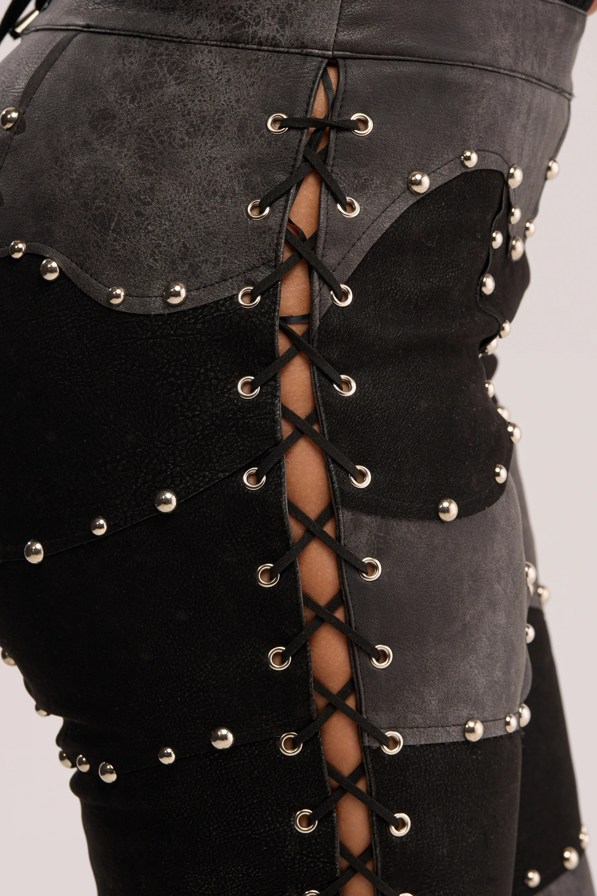 ROXY STUDDED SLEEVELESS JUMPSUIT - Image 7