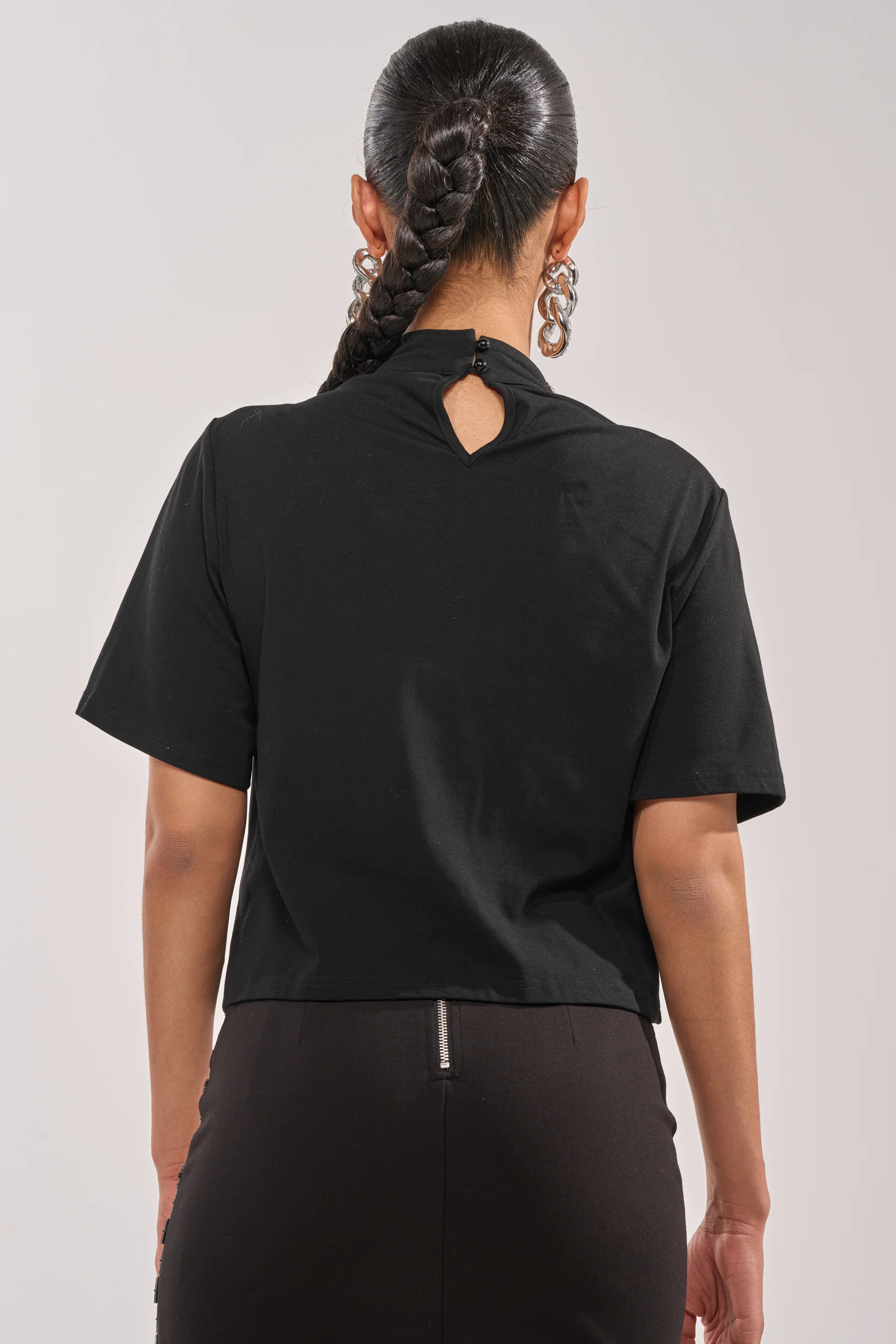 ROYALTY RHINESTONE TEE - Image 4