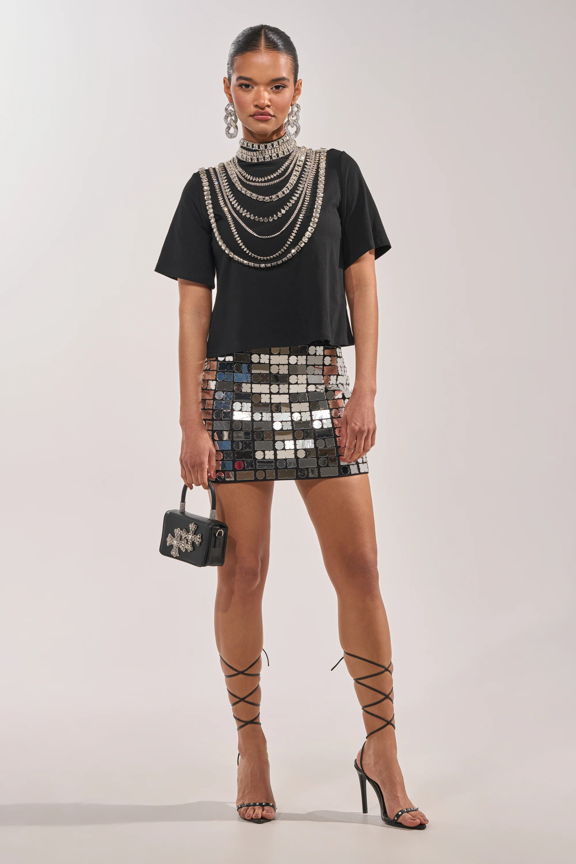 ROYALTY RHINESTONE TEE - Image 5