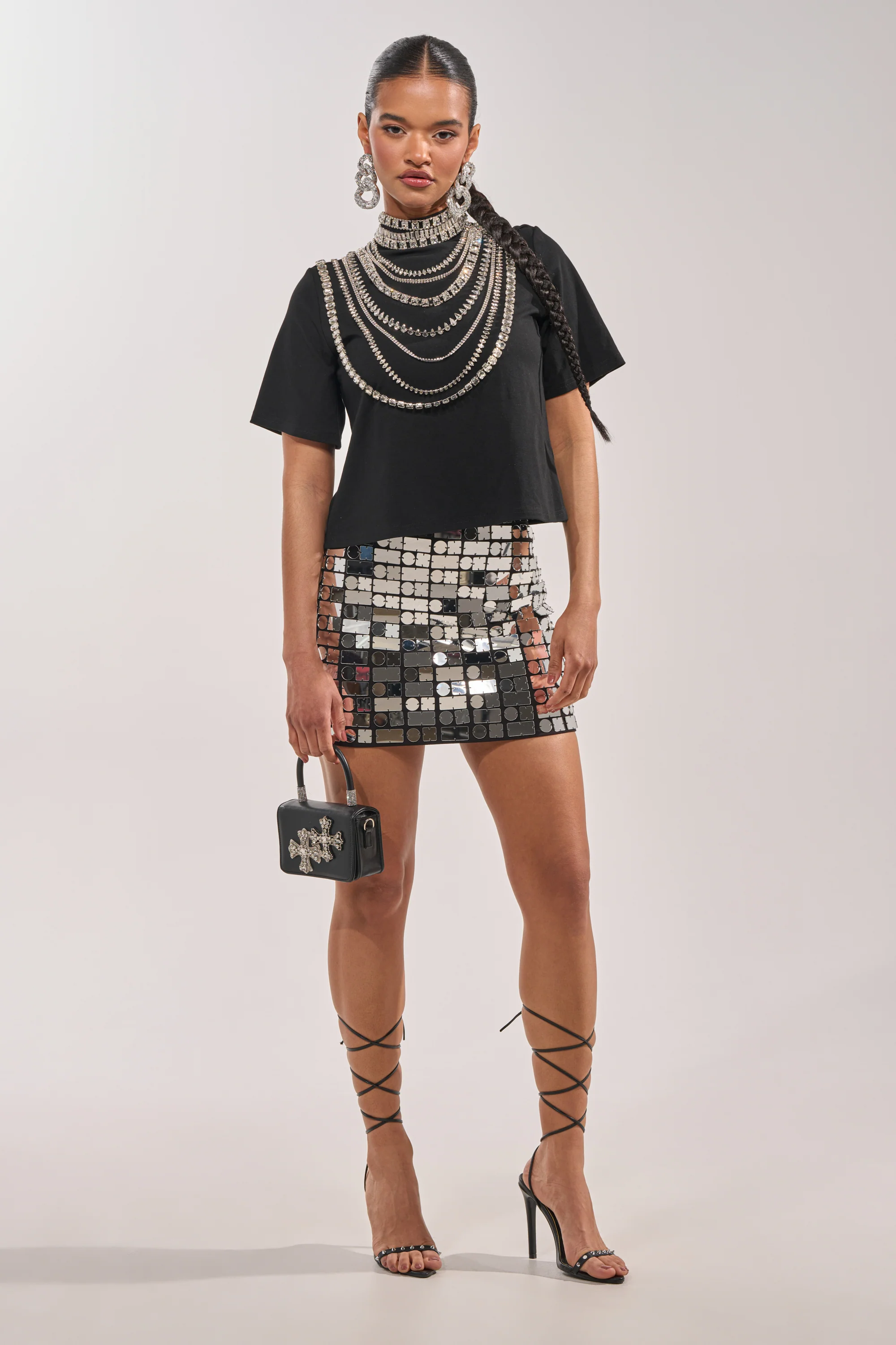 ROYALTY RHINESTONE TEE - Image 6